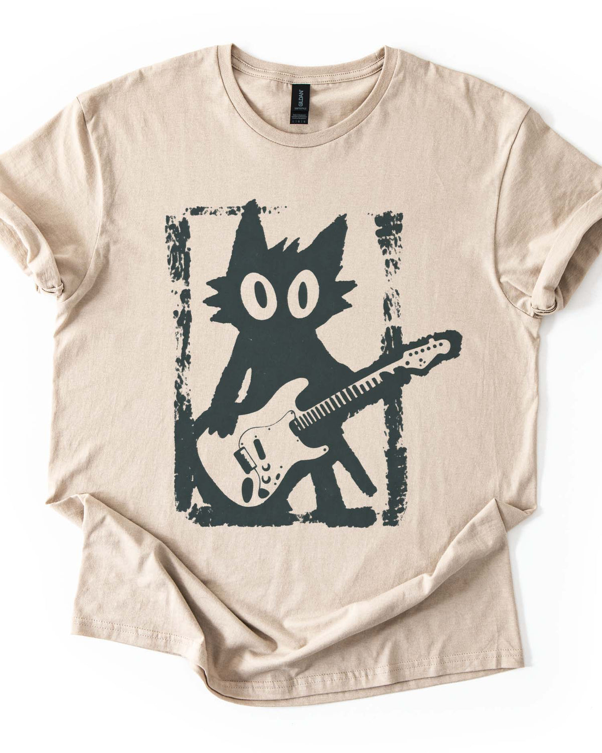 Rockstar Cat Tee