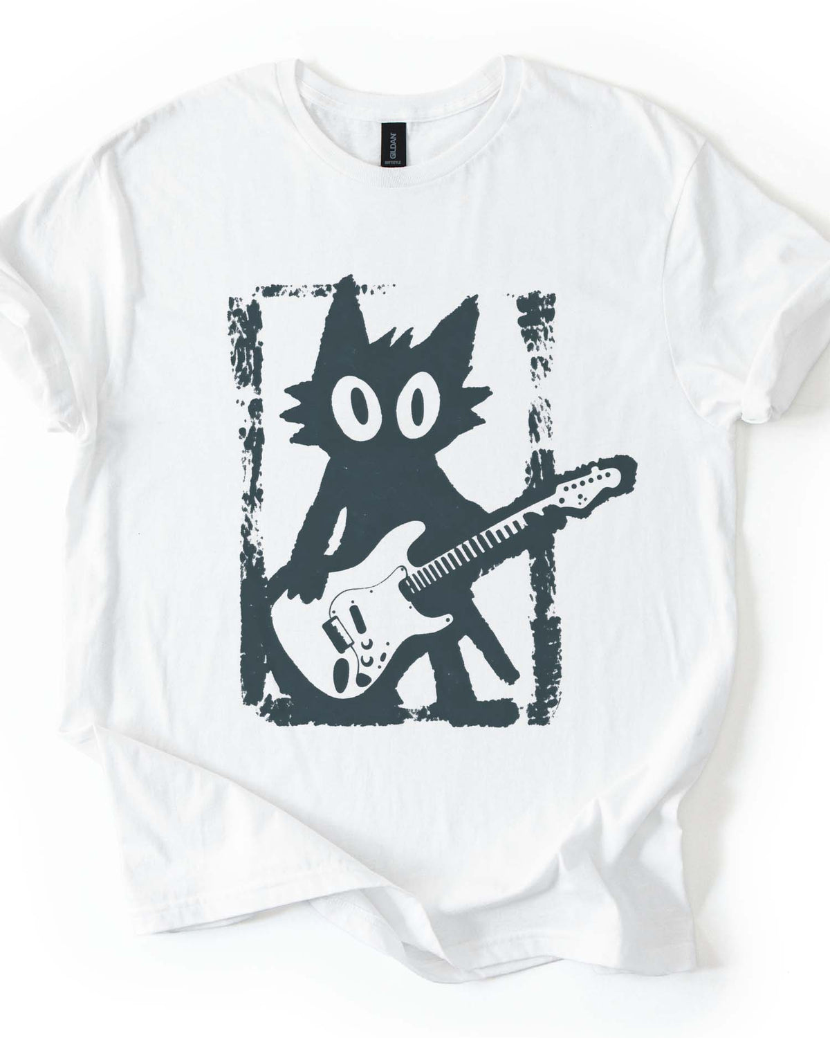Rockstar Cat Tee