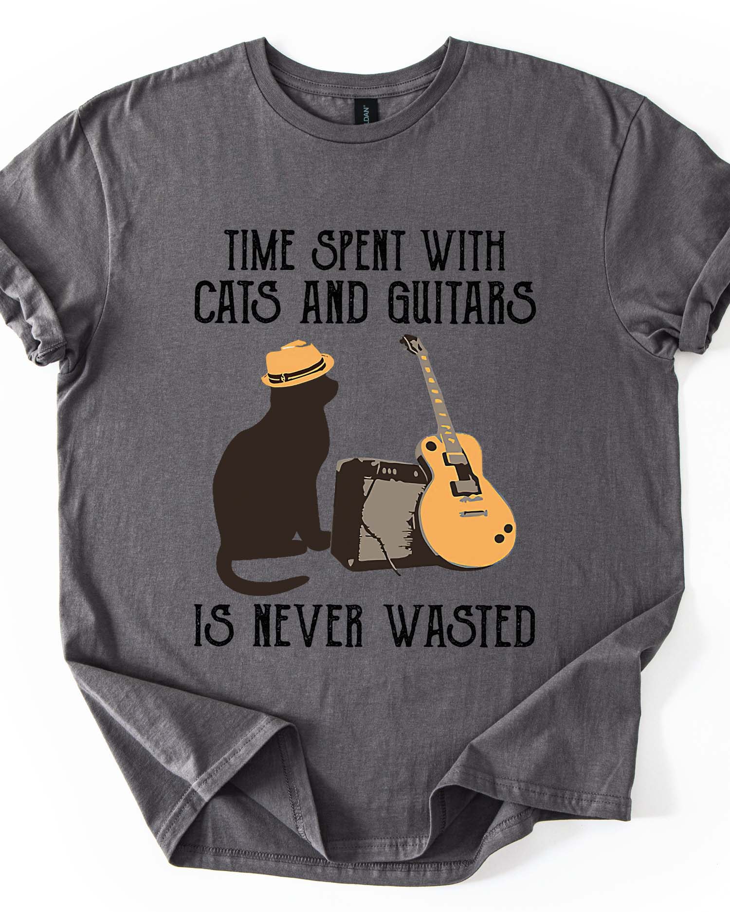 Cat & Guitar: The Perfect Duo Tee