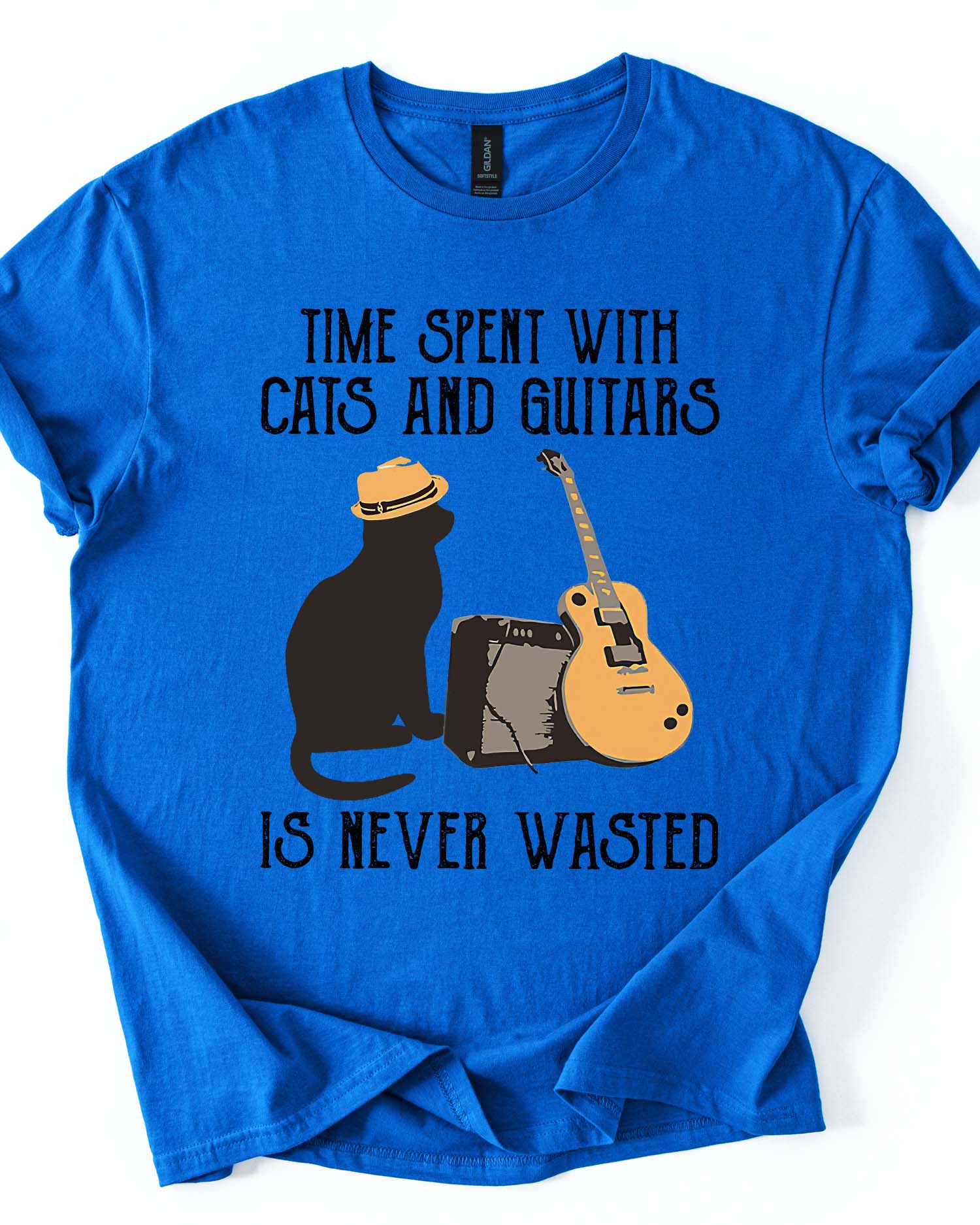 Cat & Guitar: The Perfect Duo Tee