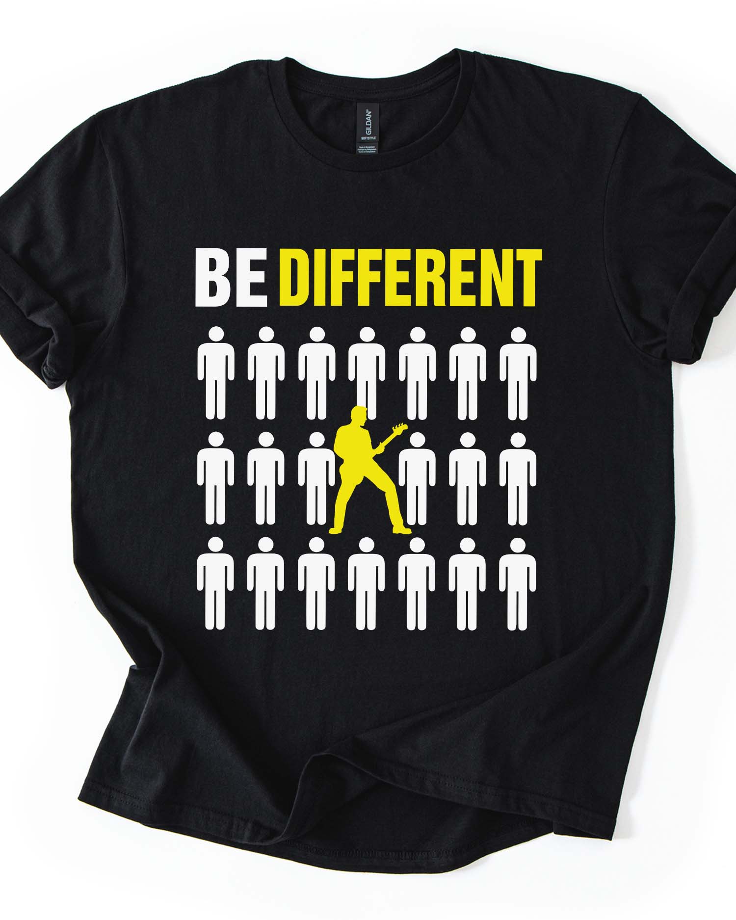 Be Different Guitar Tee