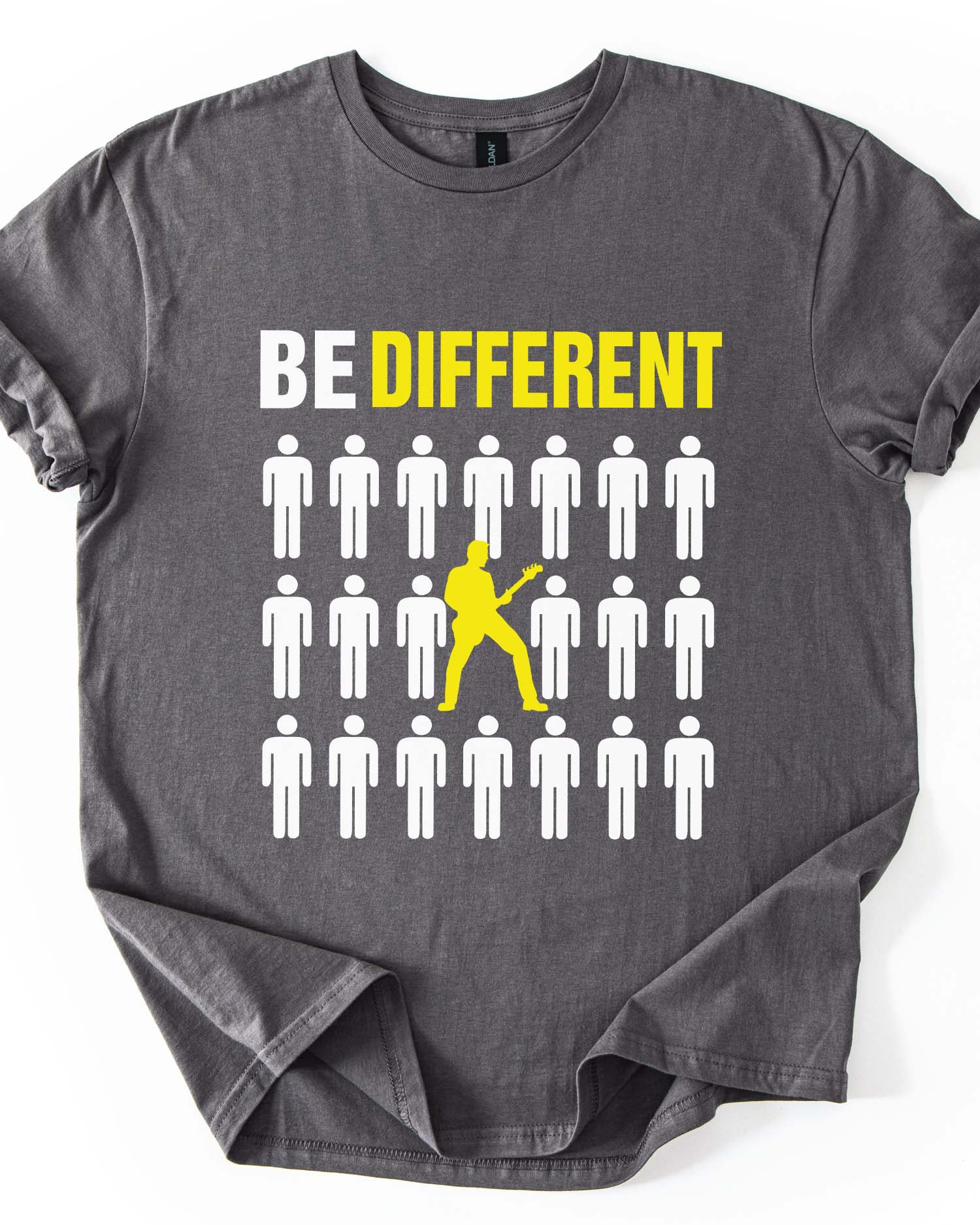 Be Different Guitar Tee