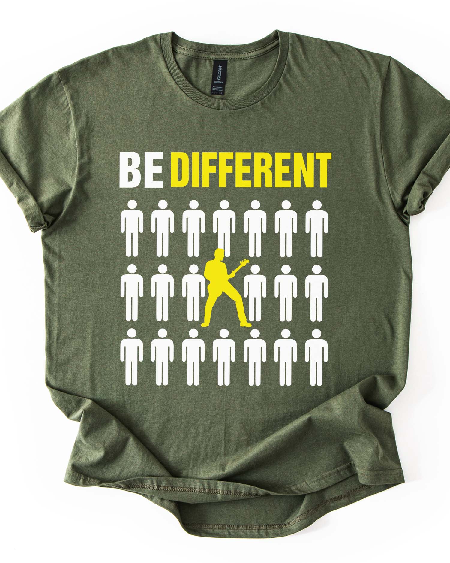 Be Different Guitar Tee