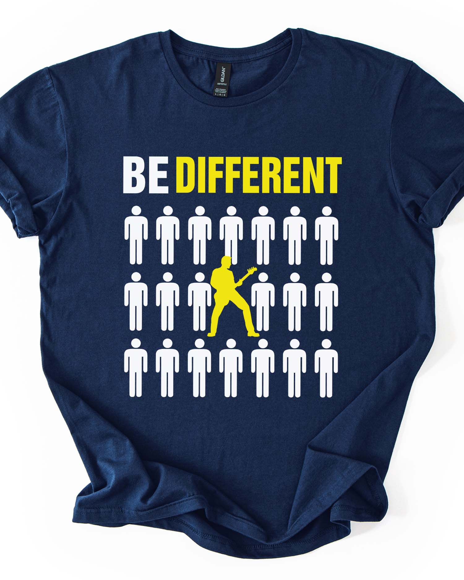 Be Different Guitar Tee