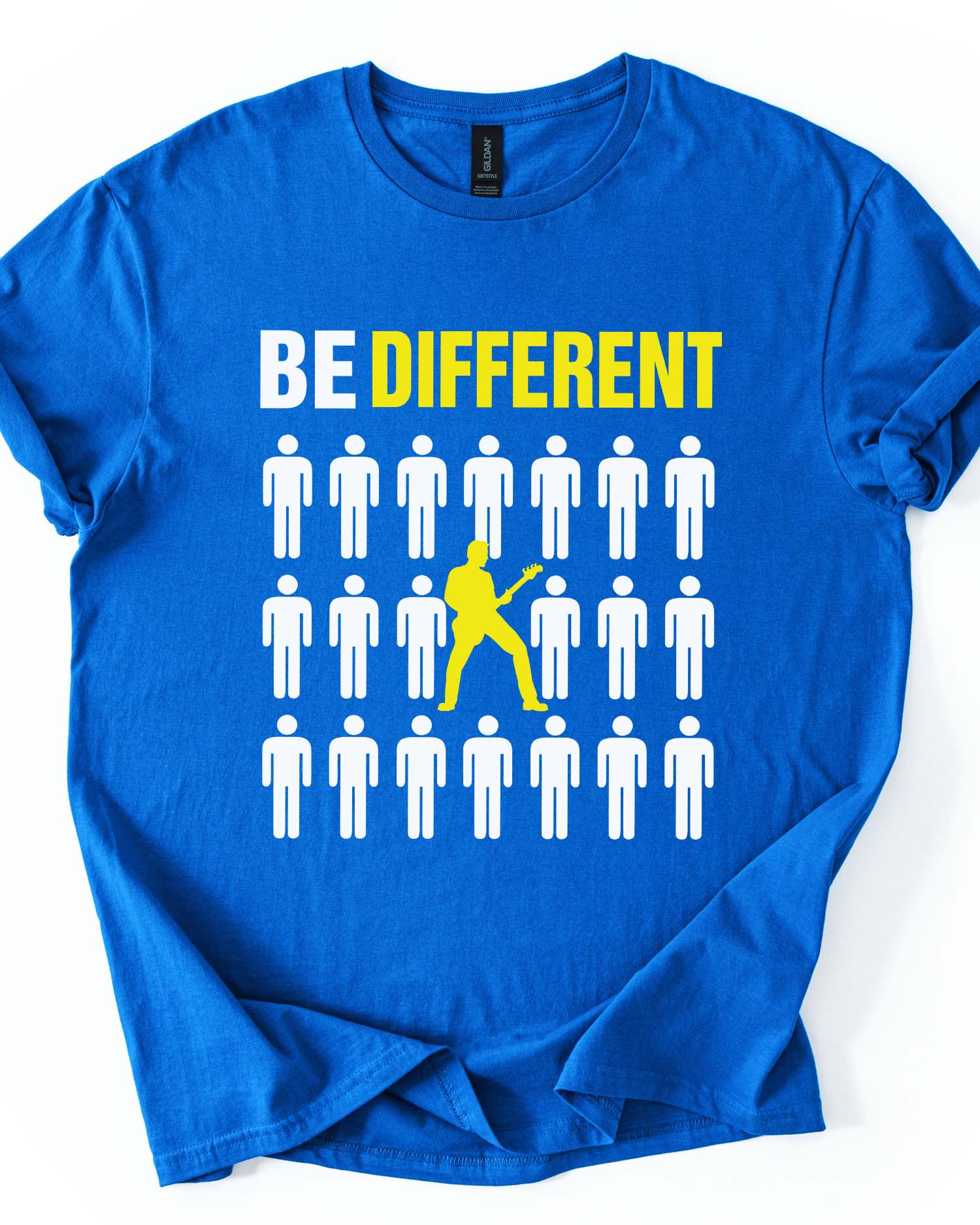 Be Different Guitar Tee
