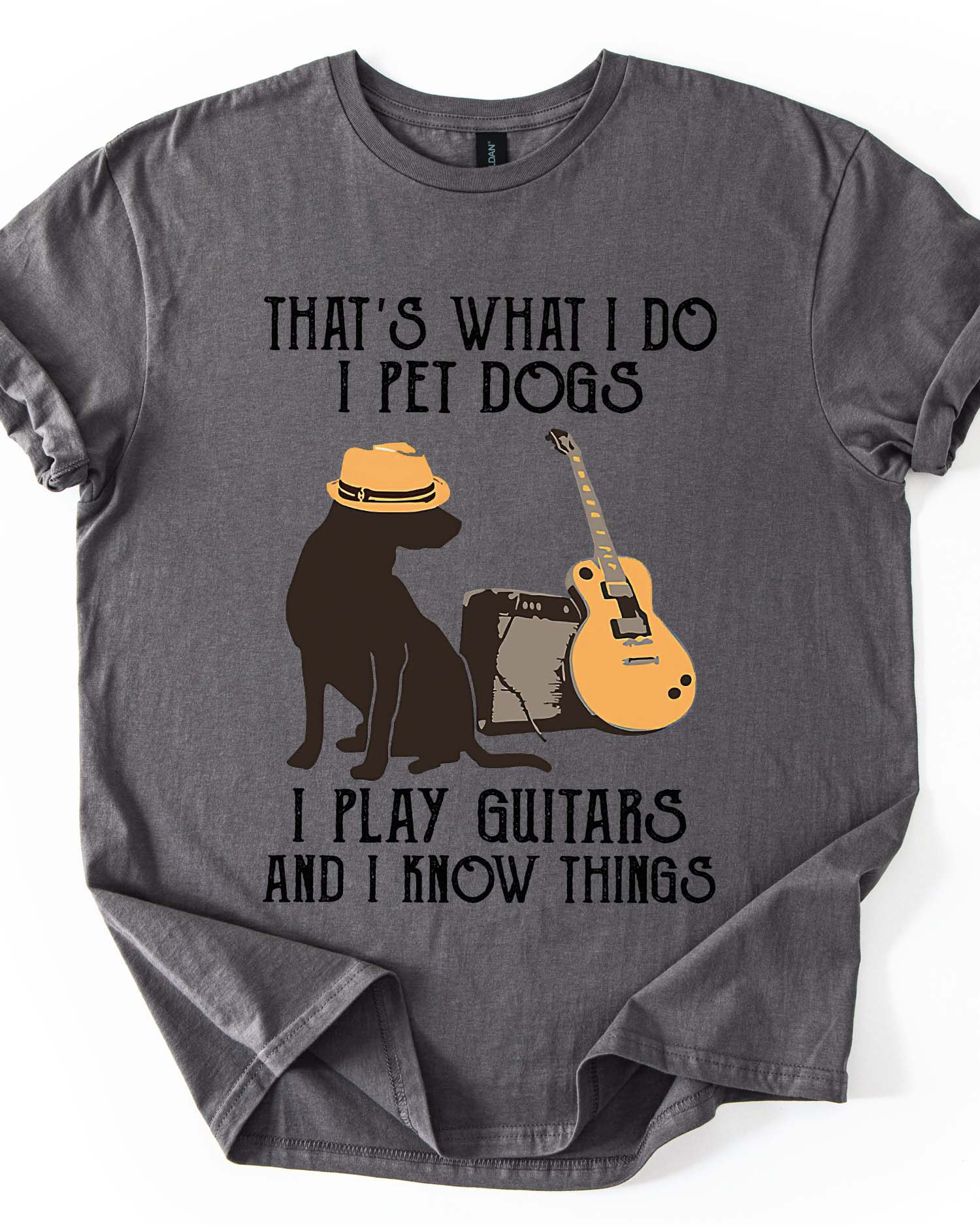 Pet Dogs & Play Guitar Tee