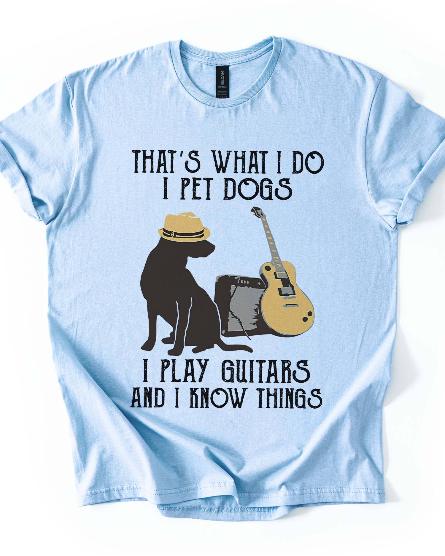 Pet Dogs & Play Guitar Tee