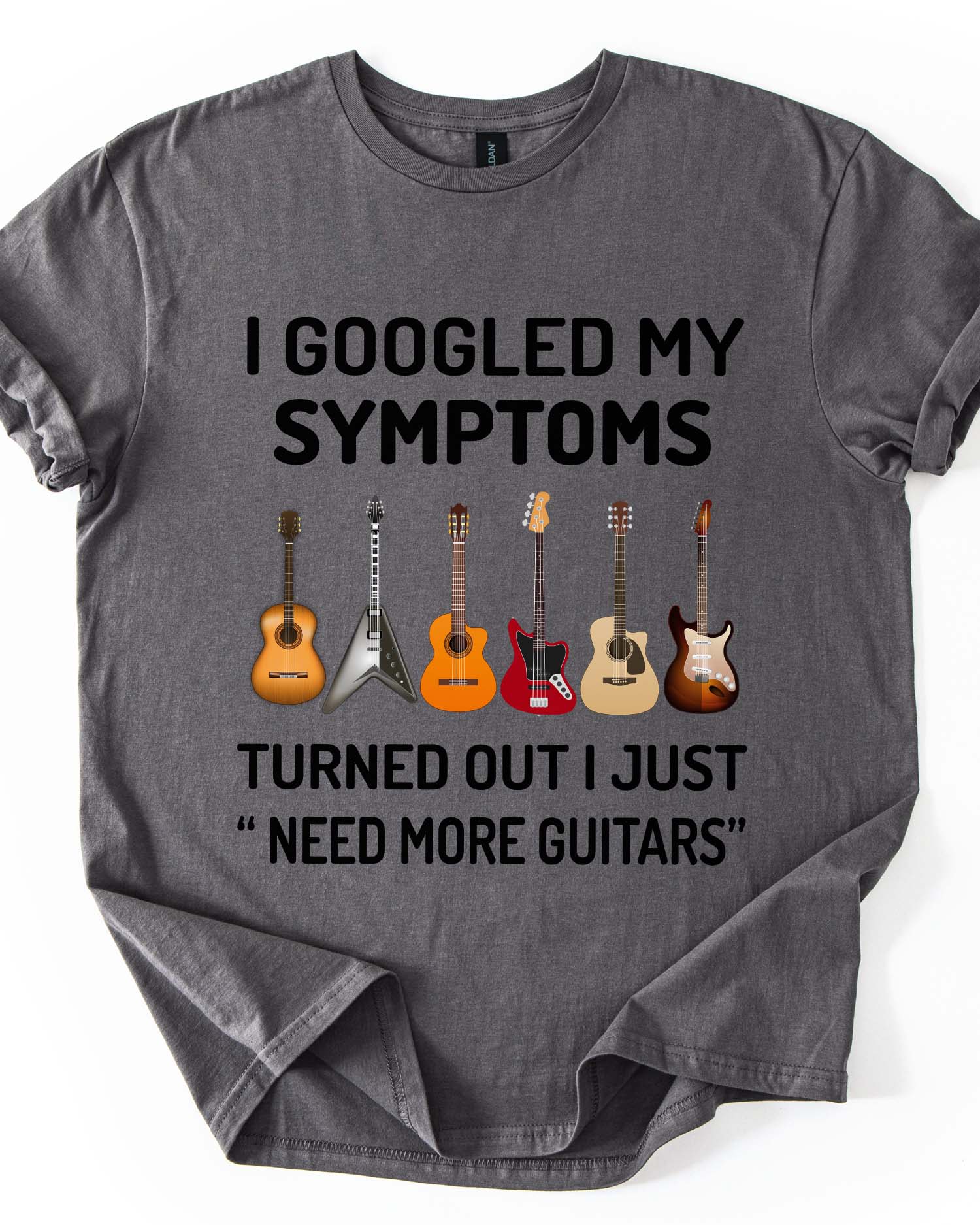 Need More Guitars Tee