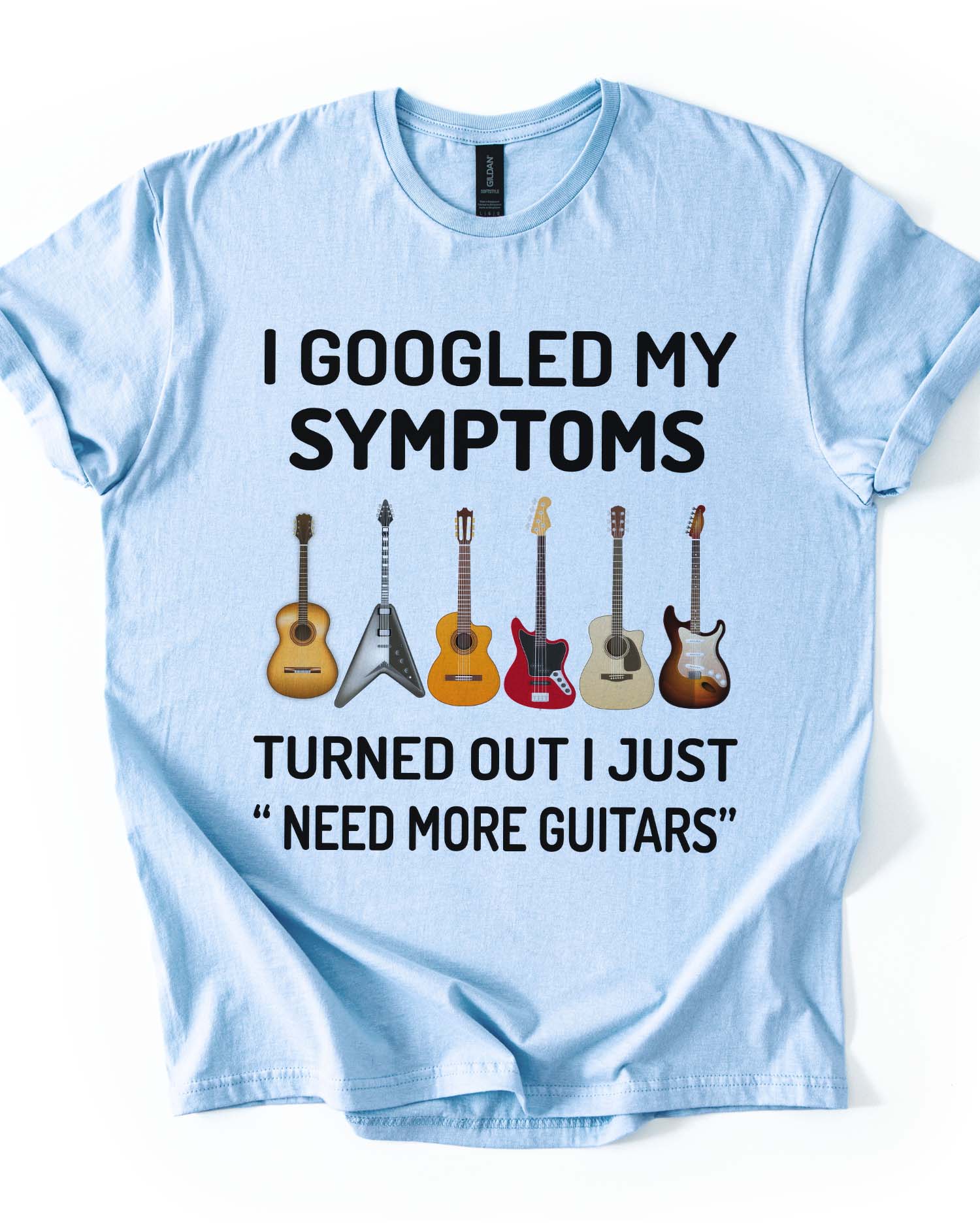 Need More Guitars Tee