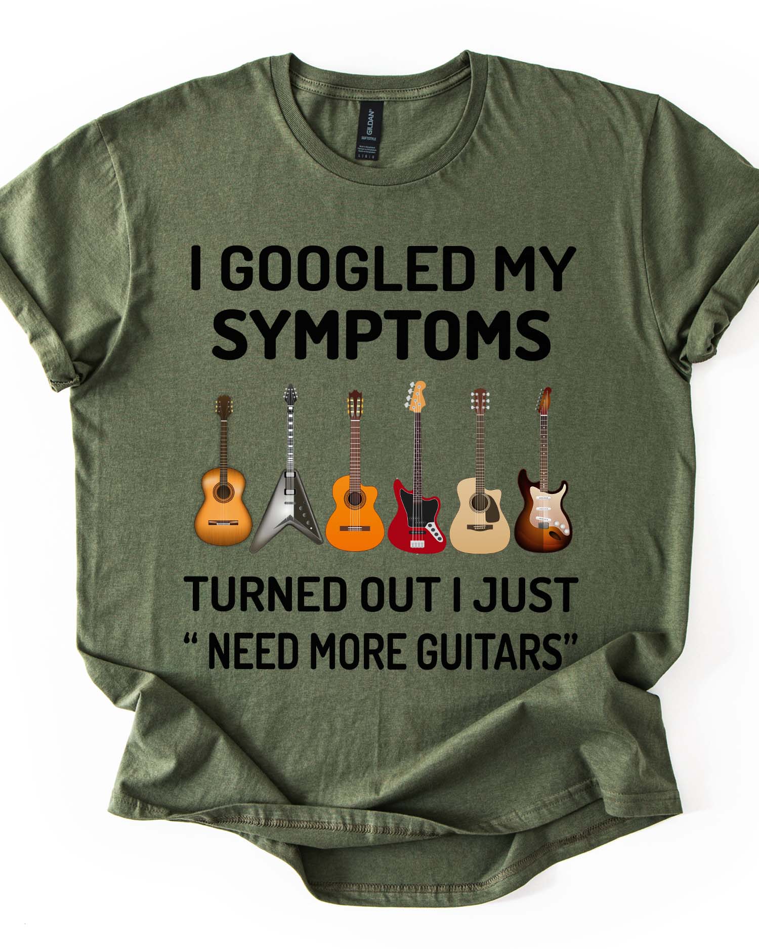 Need More Guitars Tee