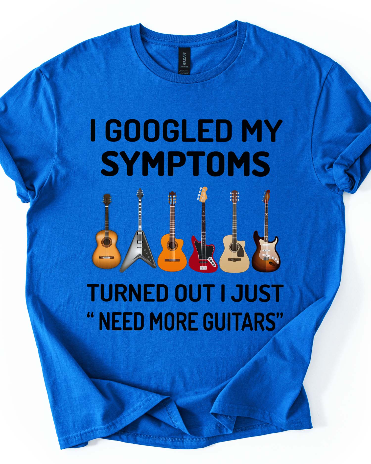 Need More Guitars Tee