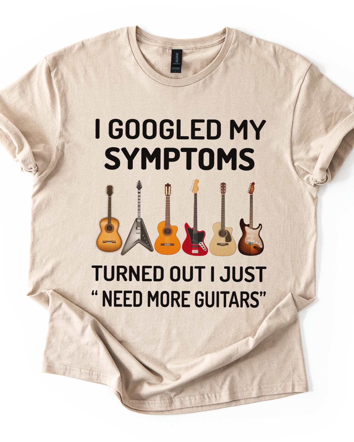 Need More Guitars Tee
