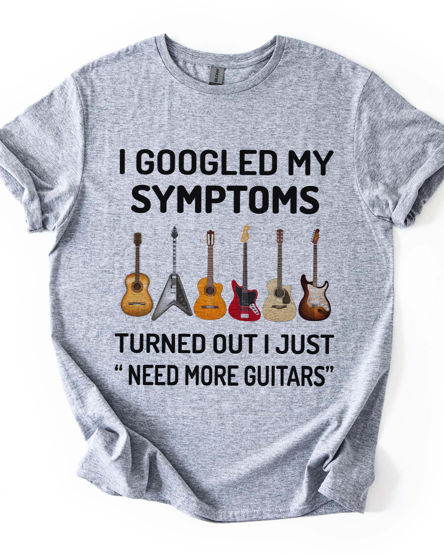 Need More Guitars Tee