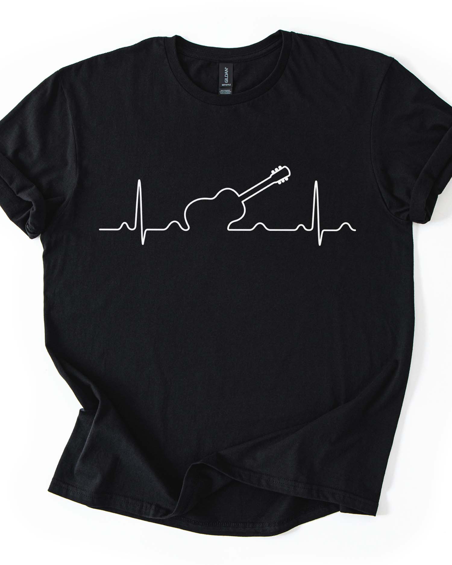 Heartbeat Acoustic Guitar Tee
