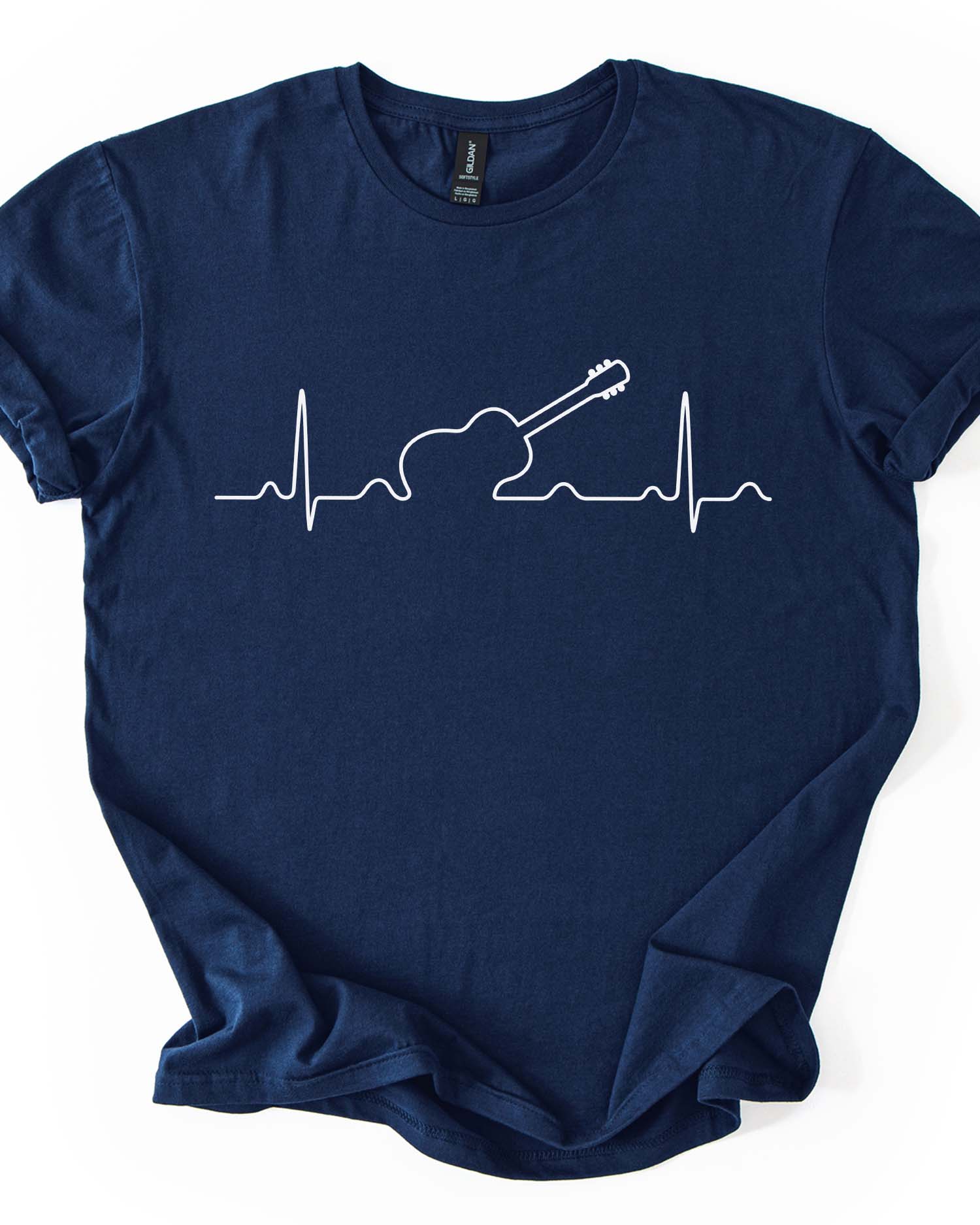 Heartbeat Acoustic Guitar Tee