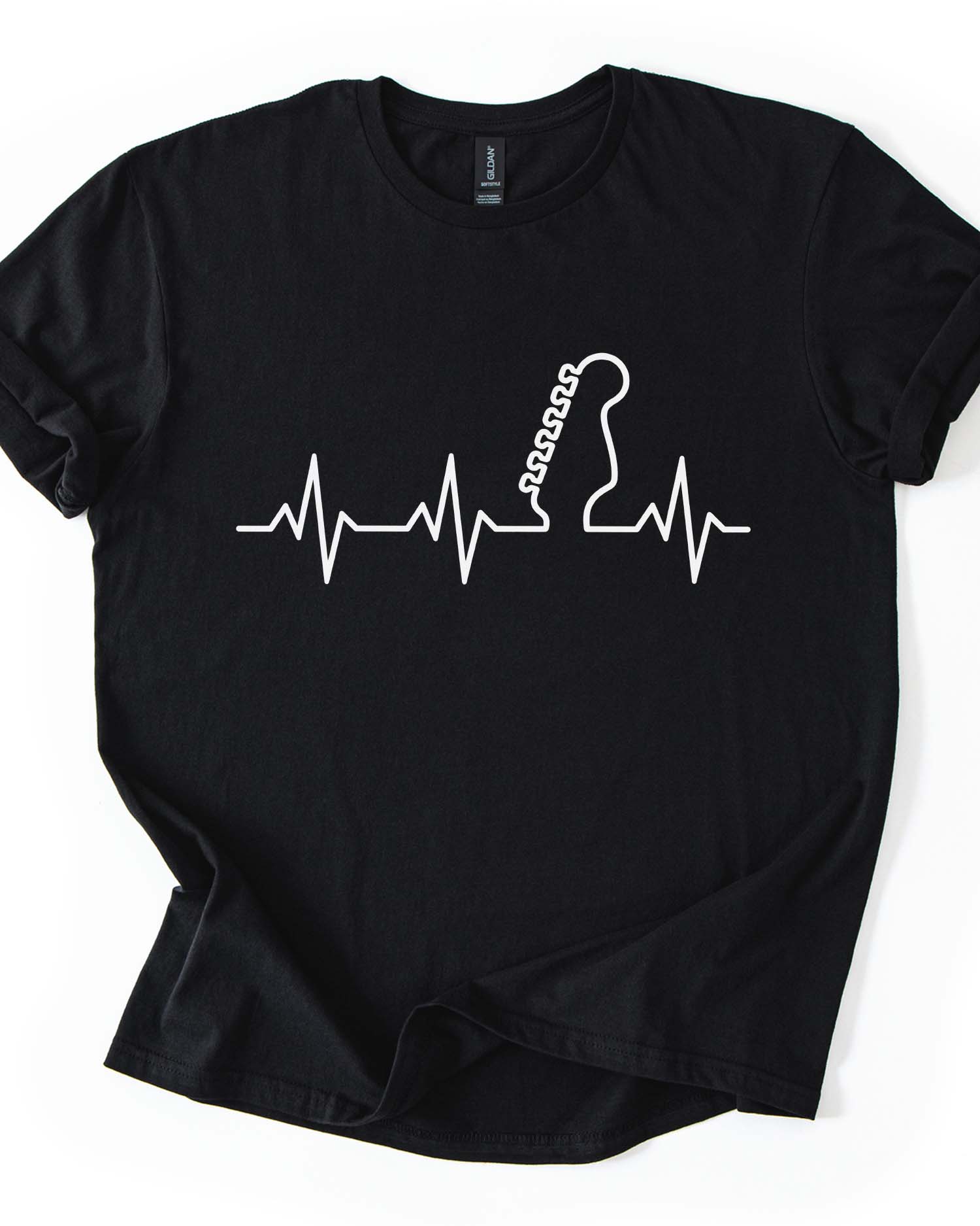 Guitar Heartbeat Tee