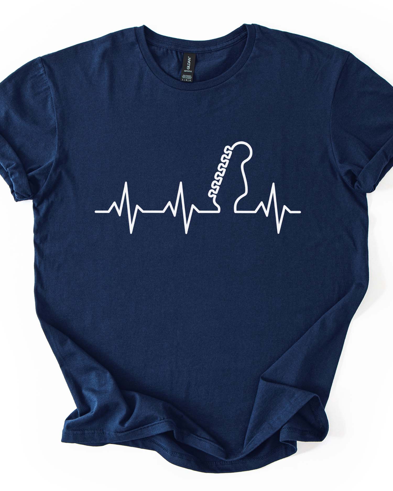 Guitar Heartbeat Tee