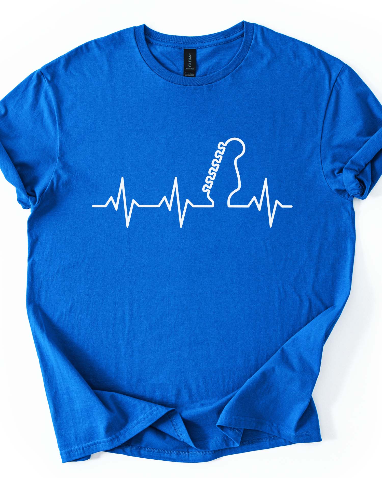 Guitar Heartbeat Tee