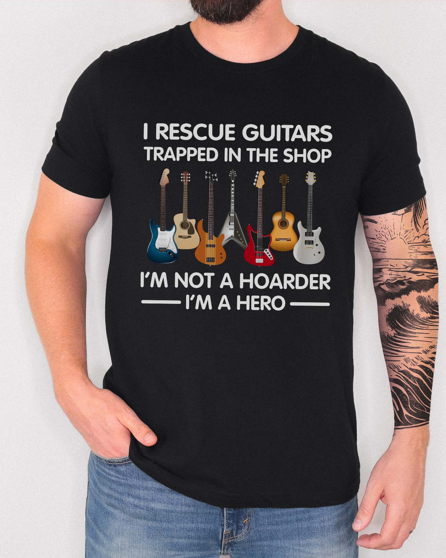 Not A Hoarder Tee