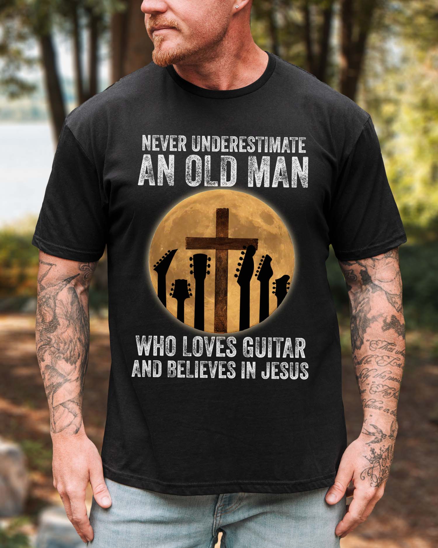 The Perfect Gift for Guitar-Loving Christian Men