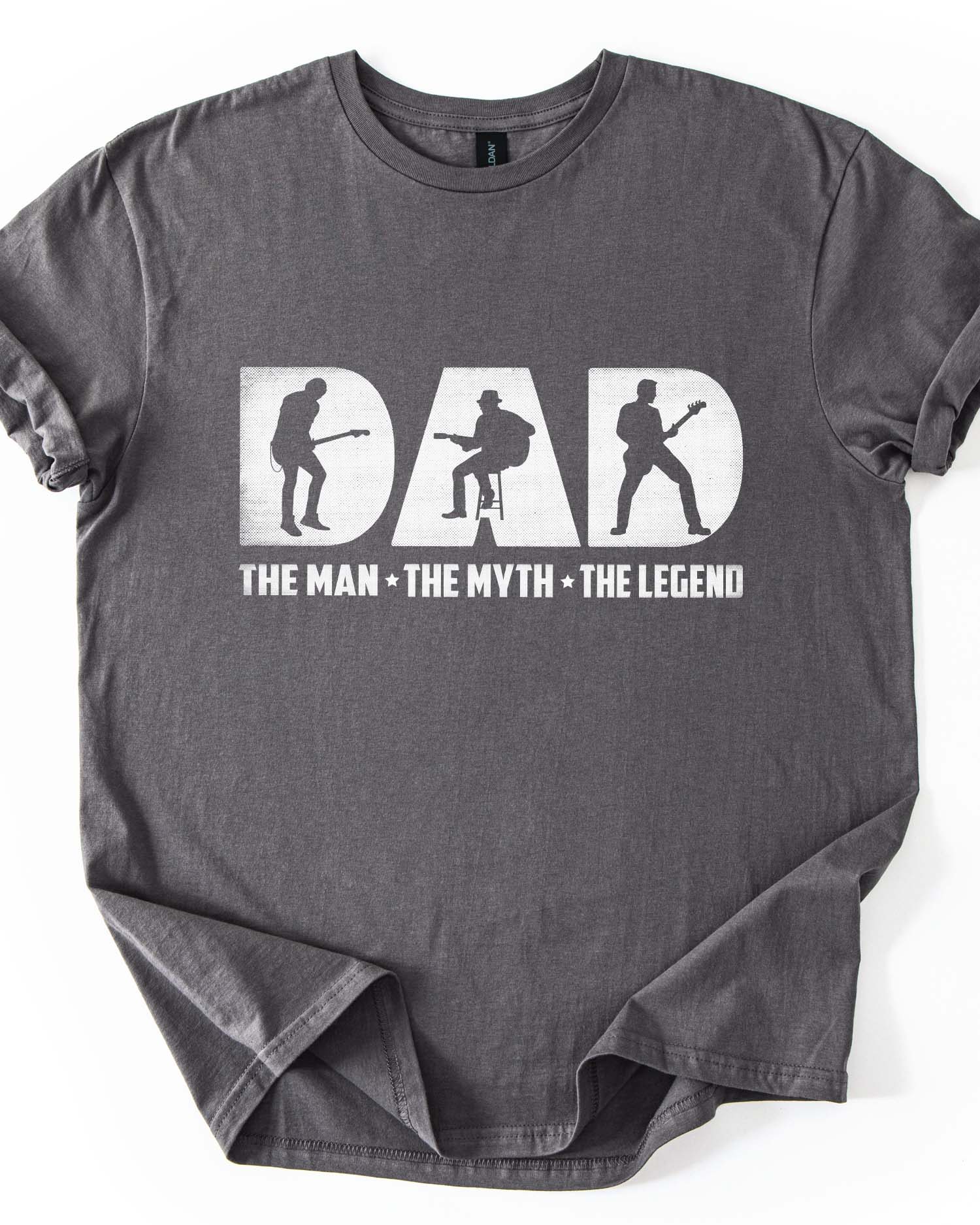 The Man Myth Guitar Legend Tee