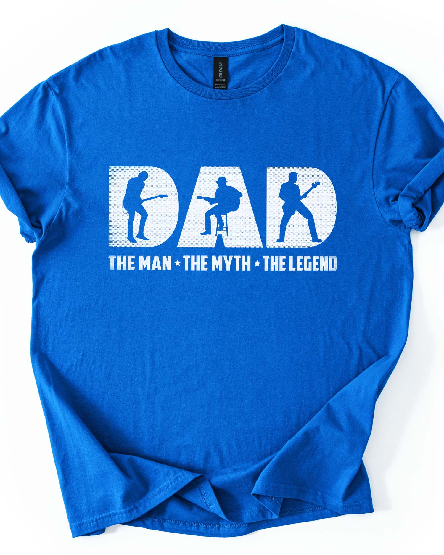 The Man Myth Guitar Legend Tee