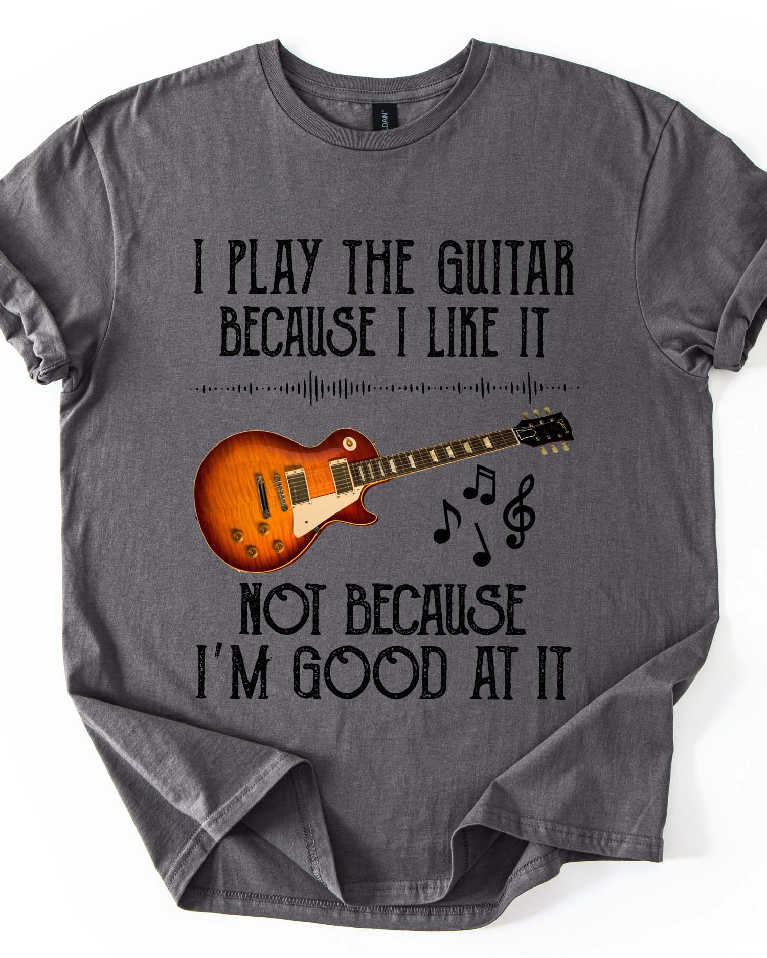 Guitar: Because I Like It Tee