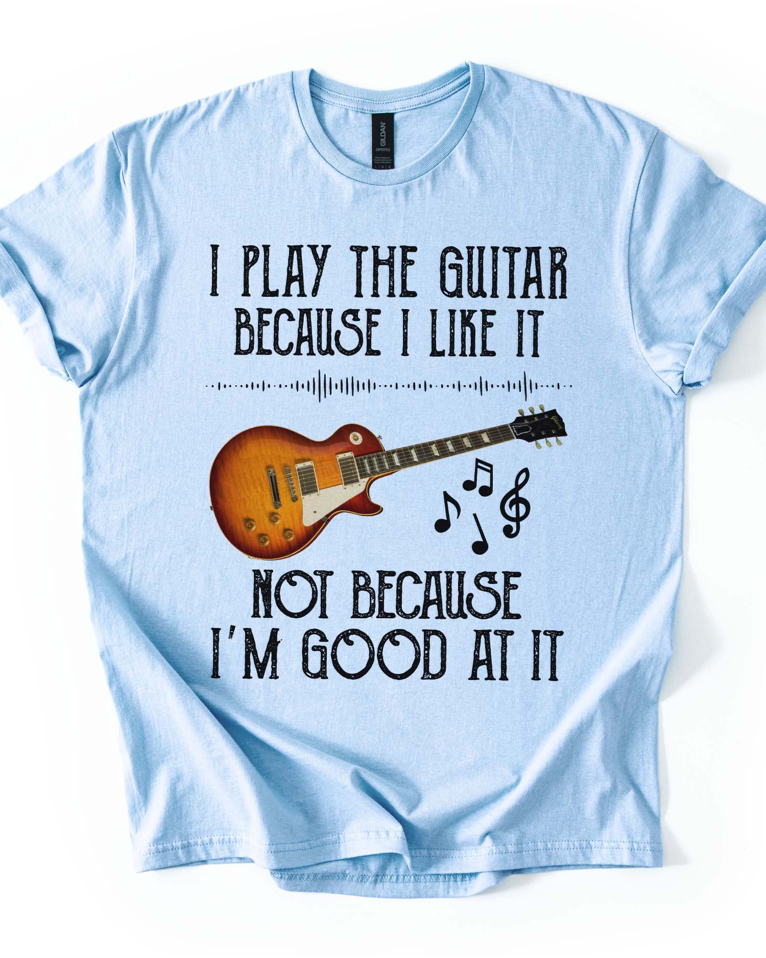 Guitar: Because I Like It Tee