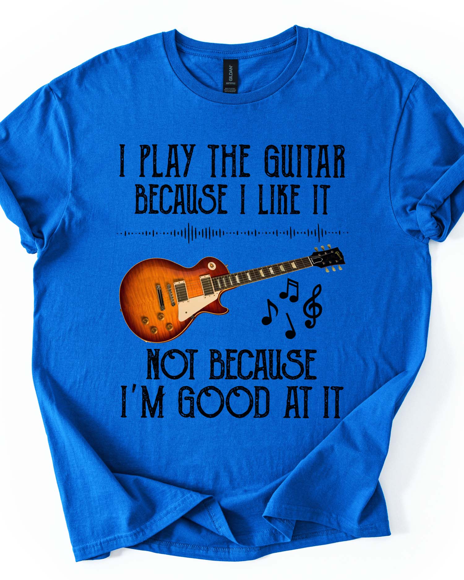 Guitar: Because I Like It Tee