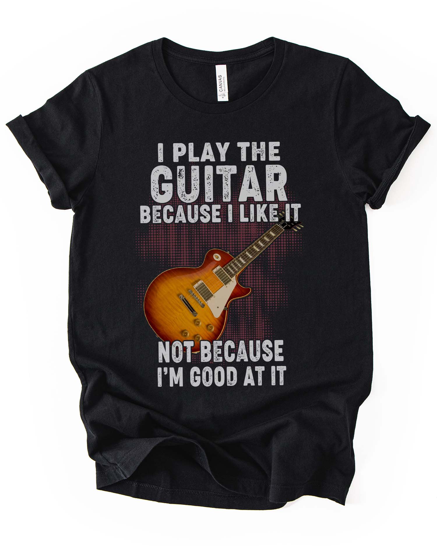 Just For Fun Guitar Tee