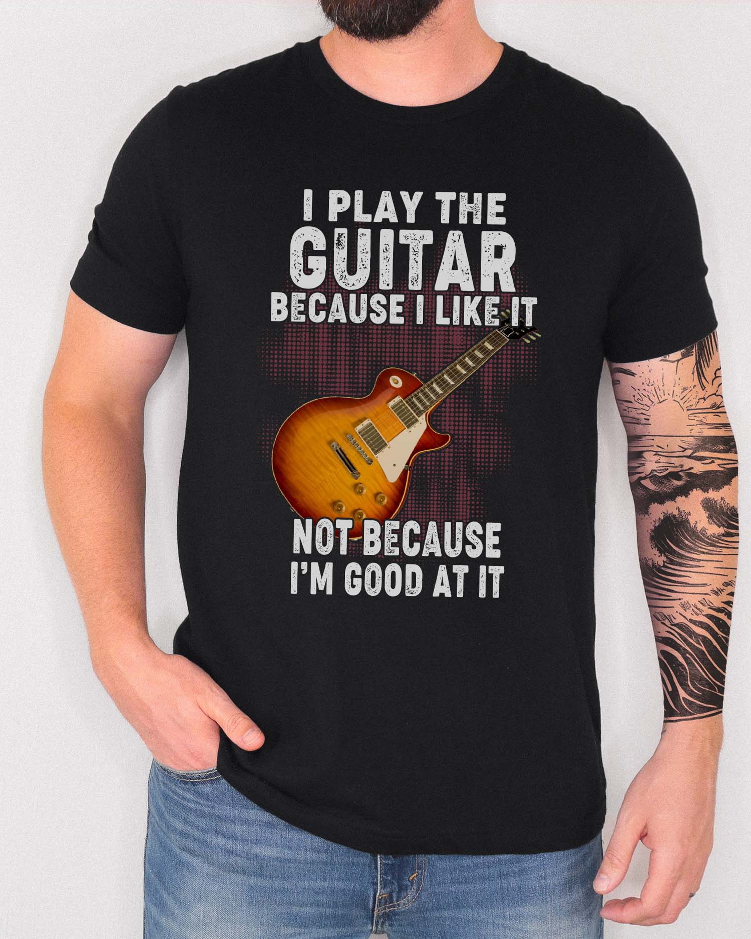 Just For Fun Guitar Tee