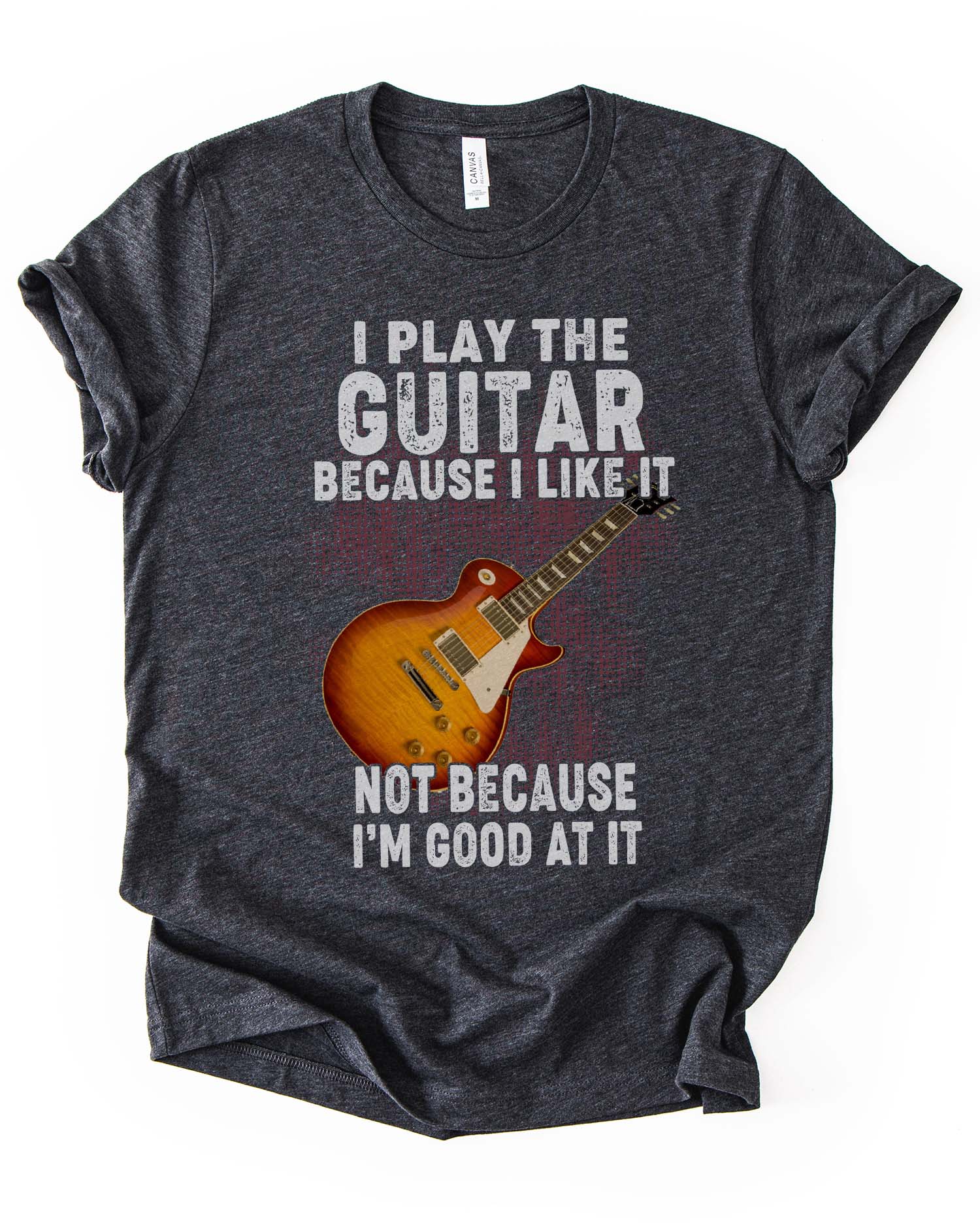 Just For Fun Guitar Tee
