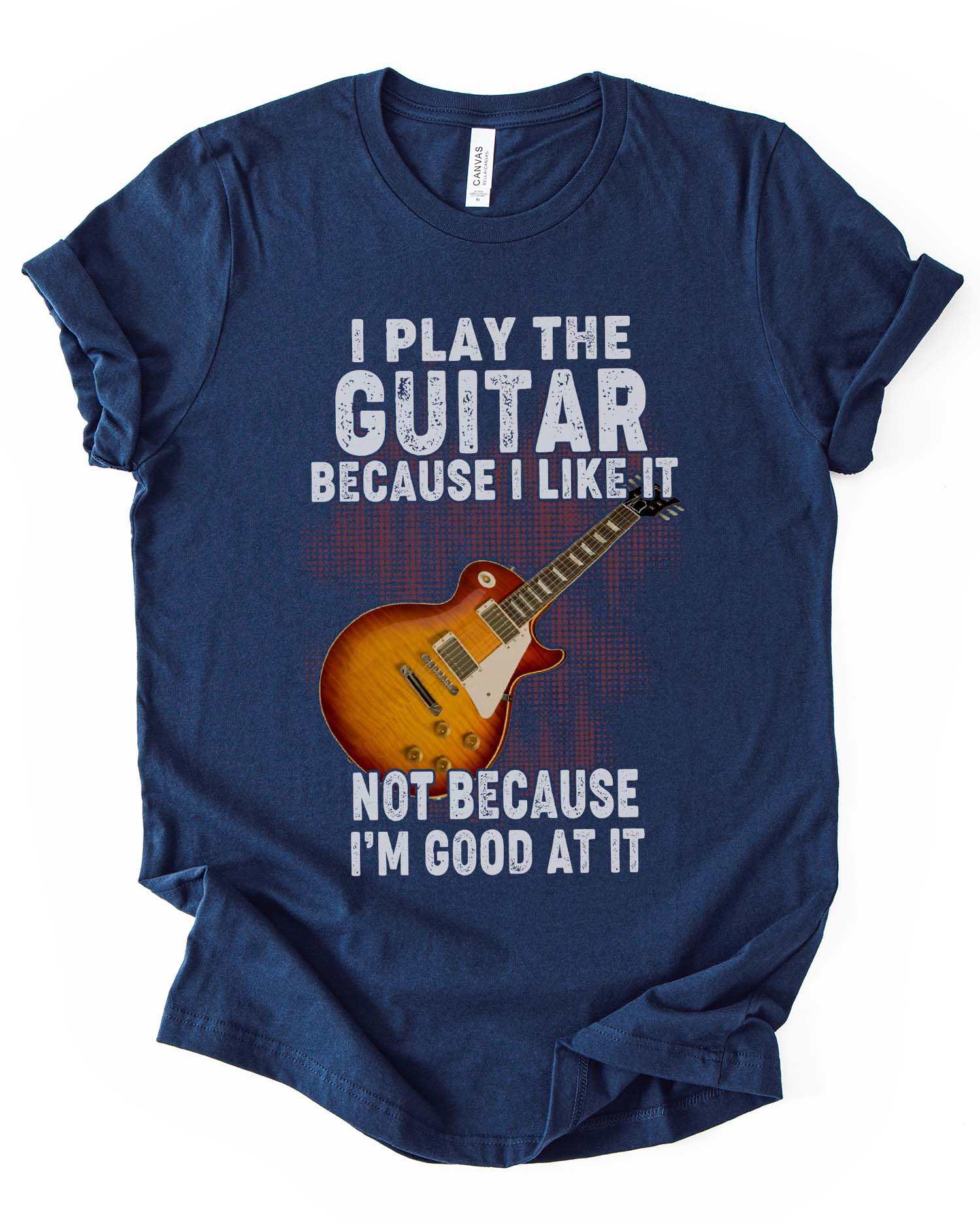Just For Fun Guitar Tee