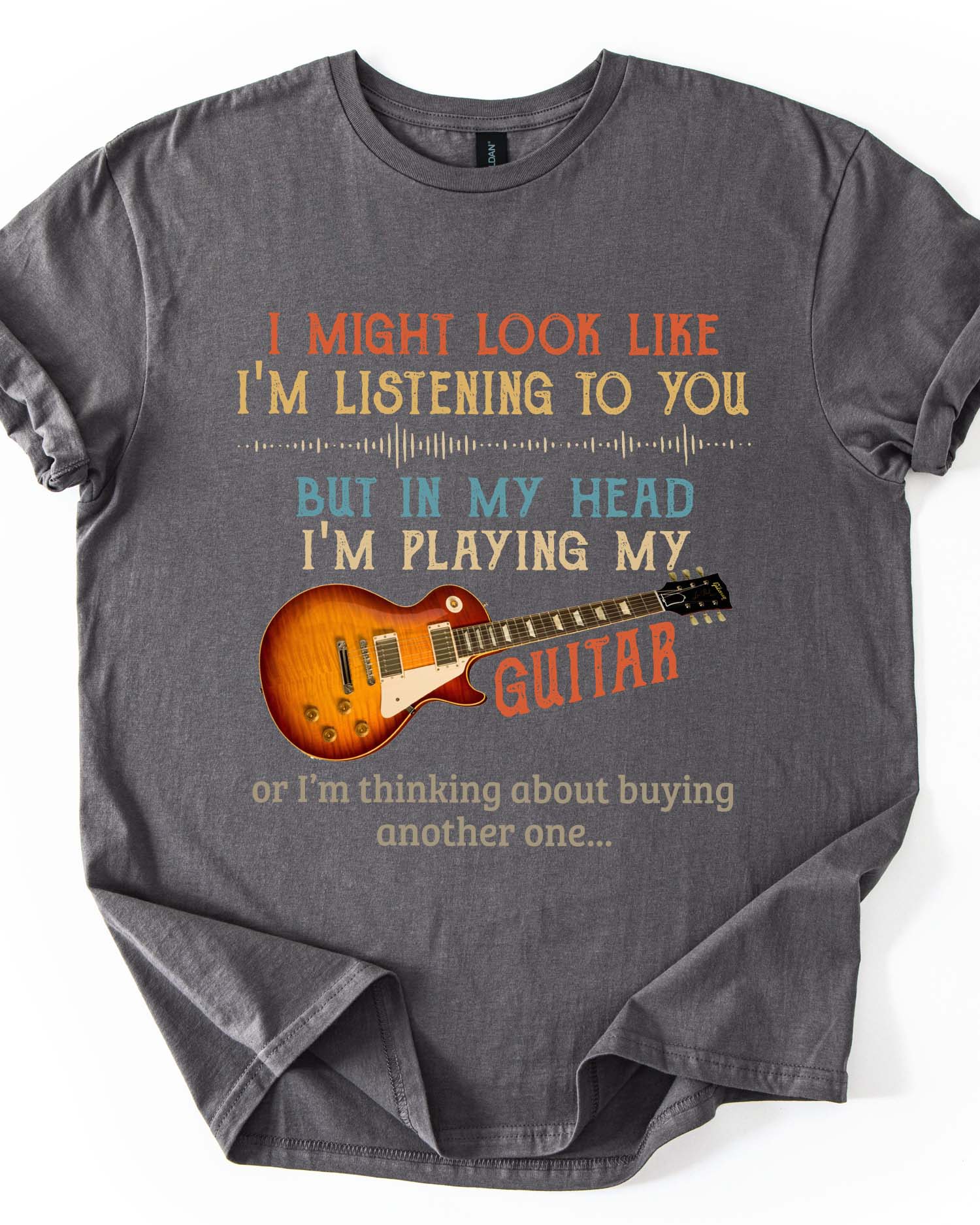 In My Head I’m Playing Guitar T-shirt