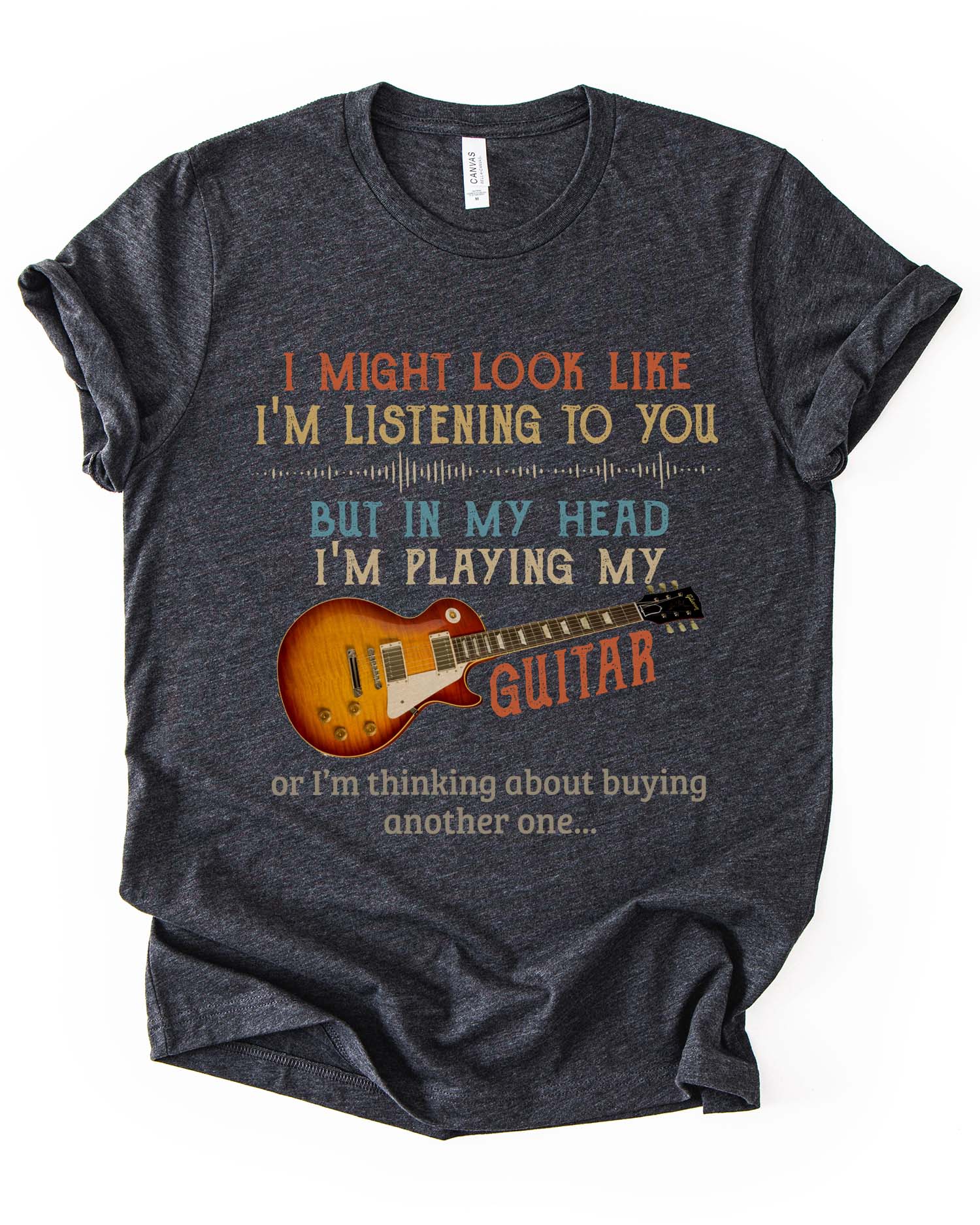 In My Head I’m Playing Guitar T-shirt
