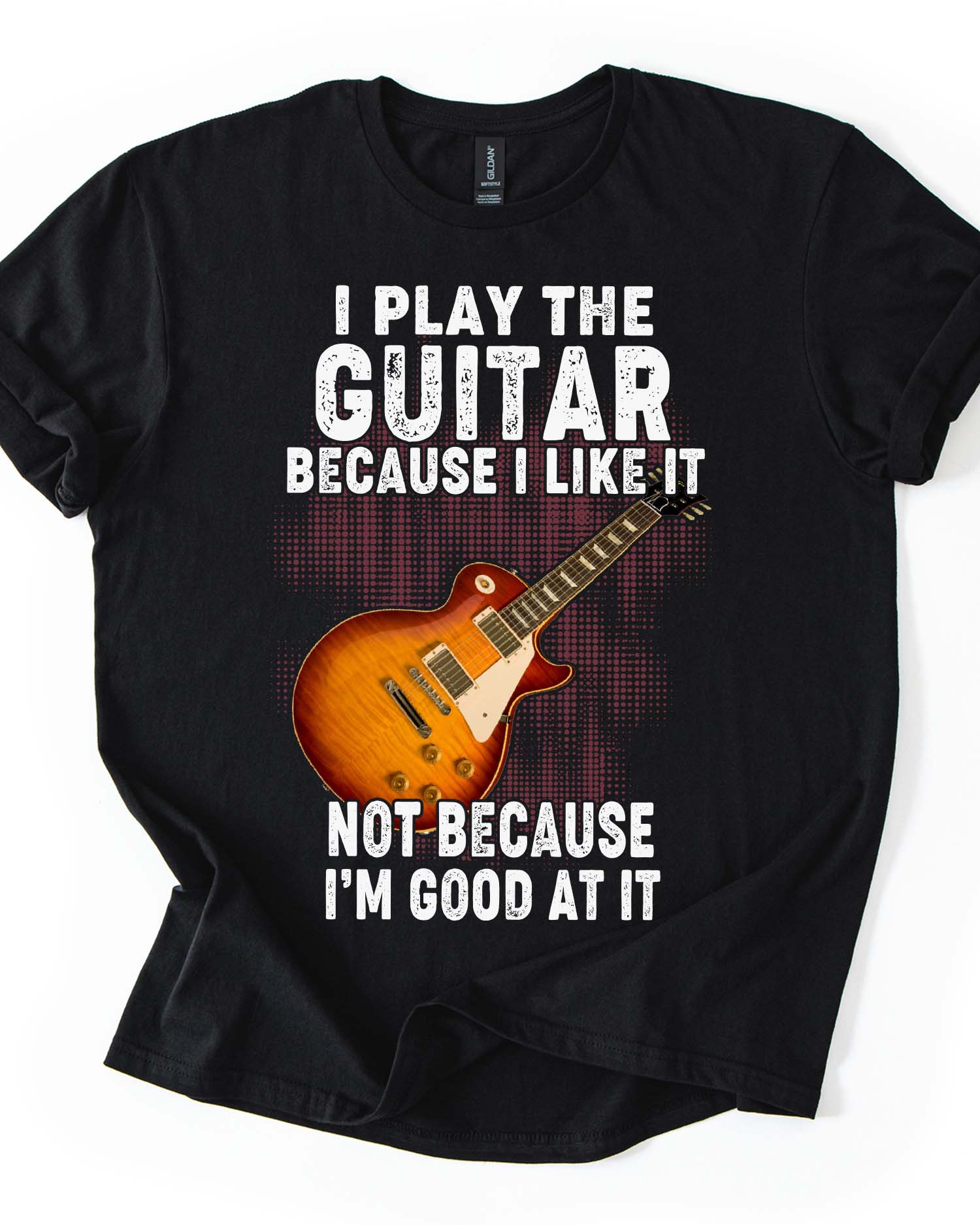 Just For Fun Guitar Tee