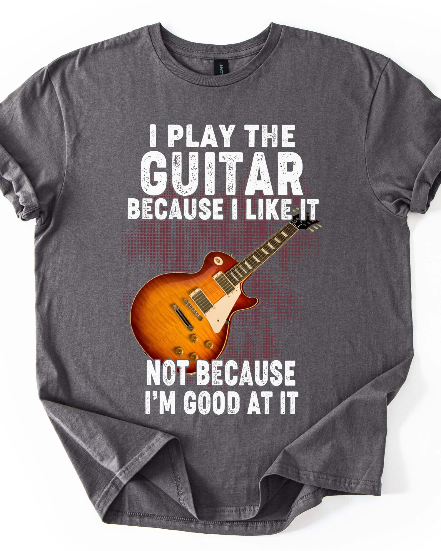 Just For Fun Guitar Tee
