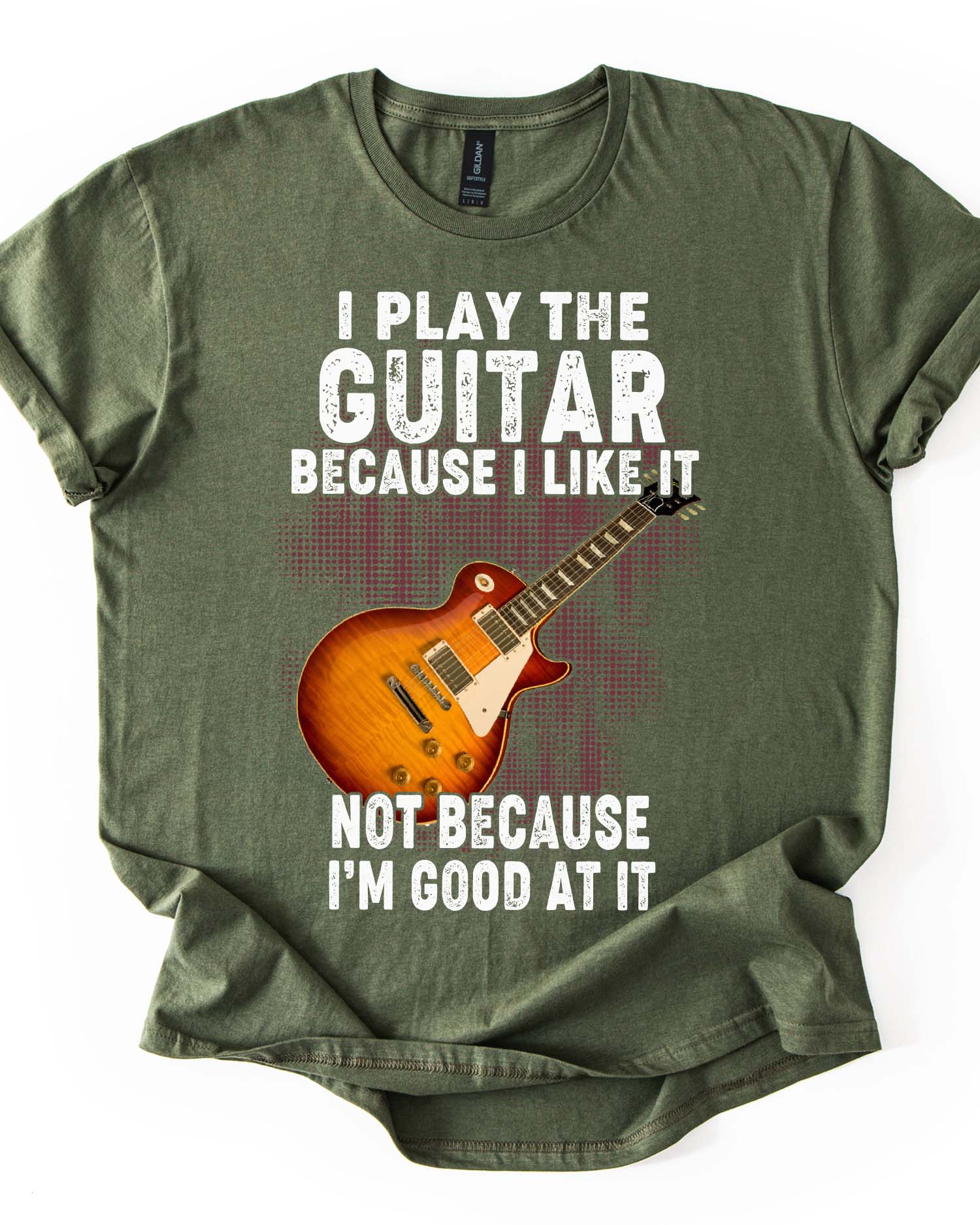 Just For Fun Guitar Tee