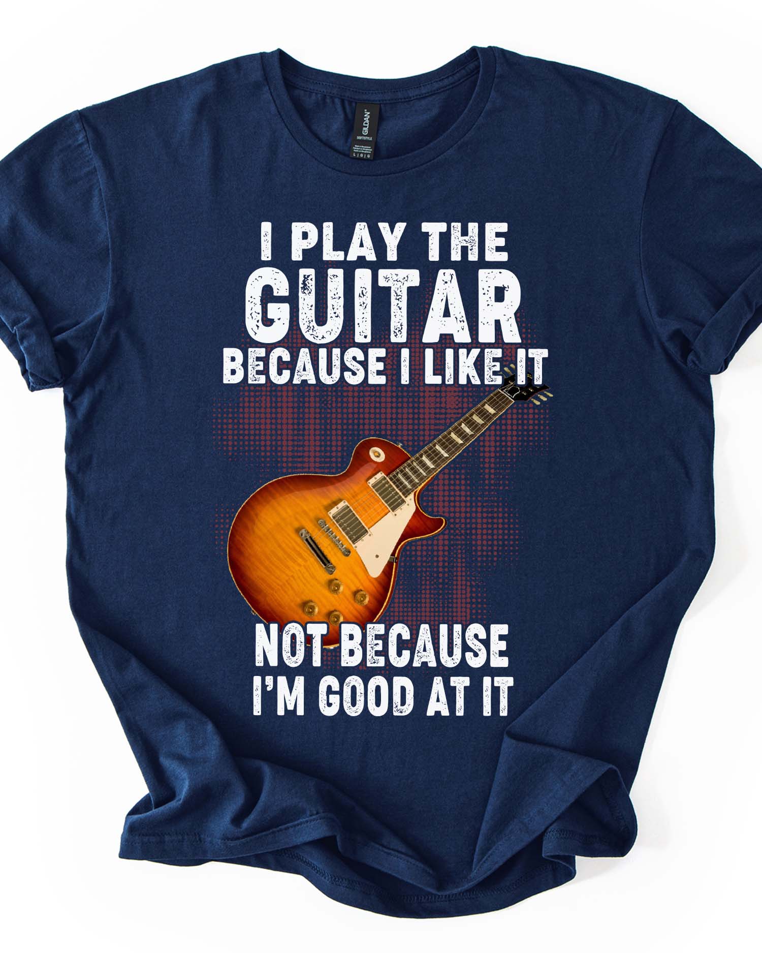 Just For Fun Guitar Tee