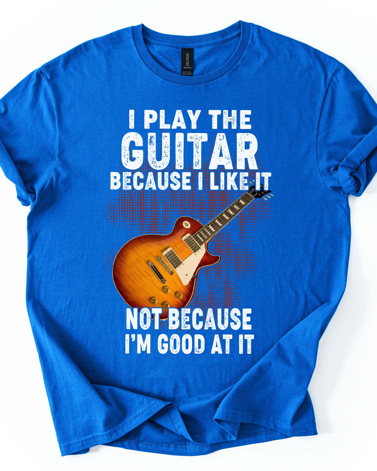 Just For Fun Guitar Tee