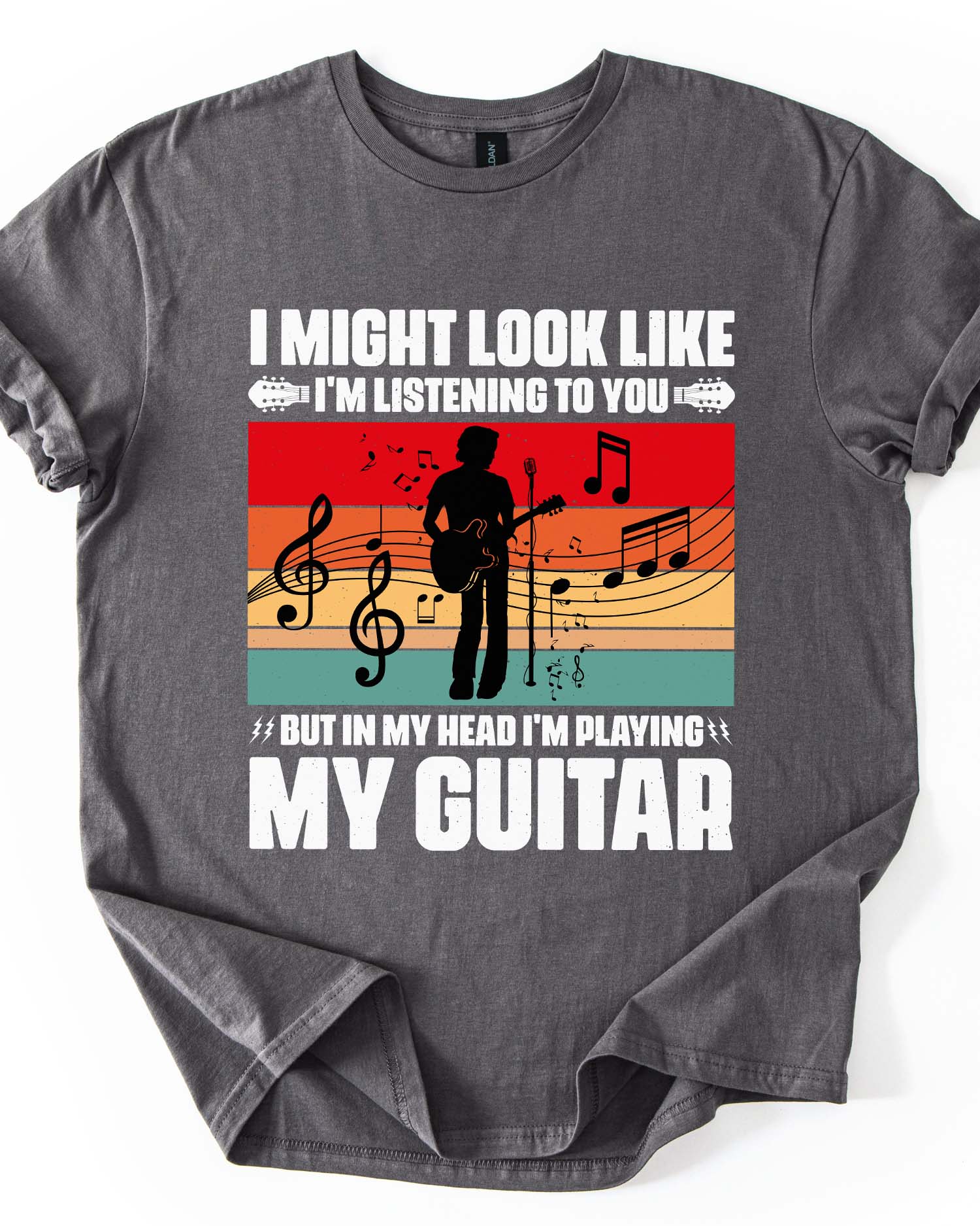 In My Head Guitar Tee