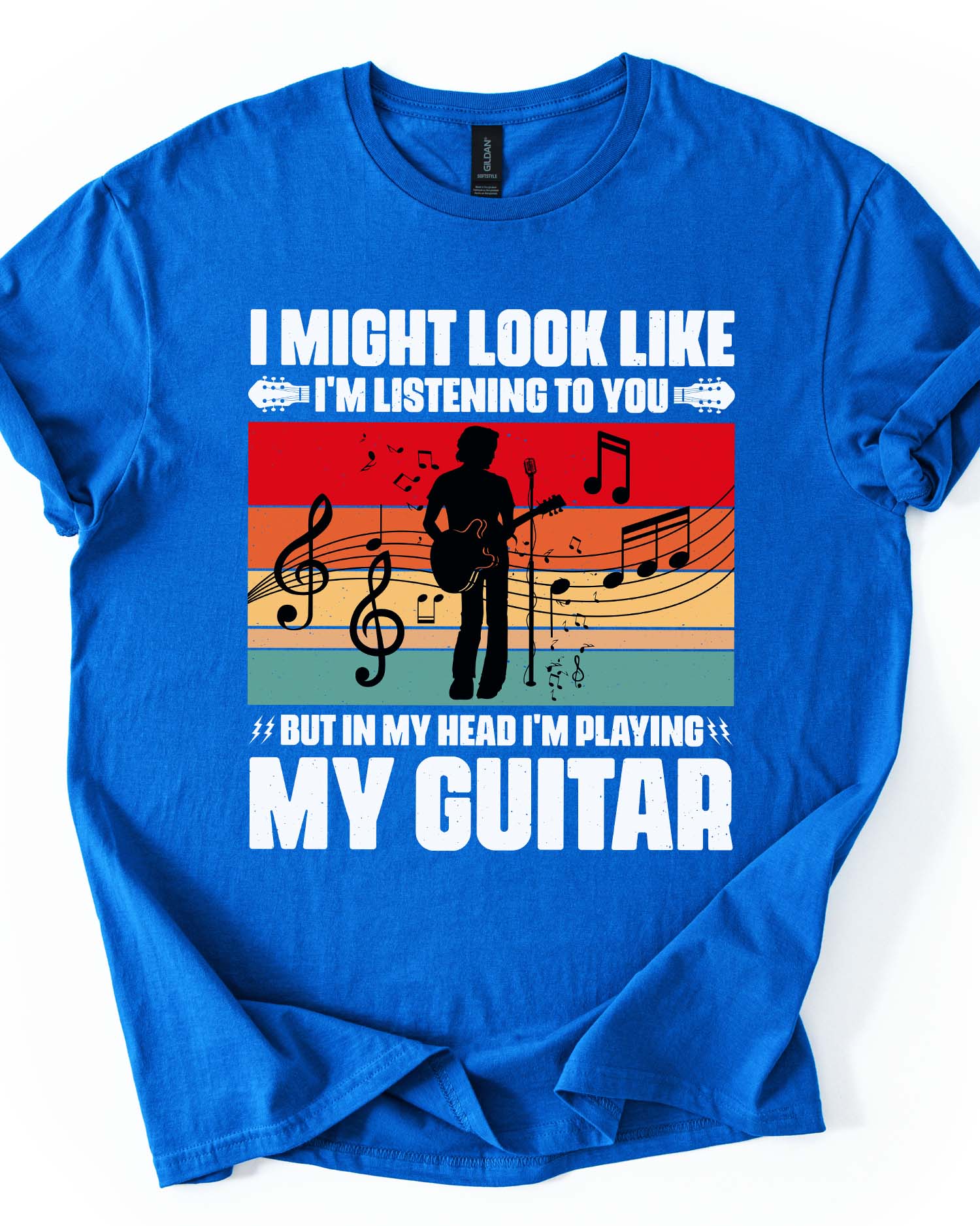 In My Head Guitar Tee