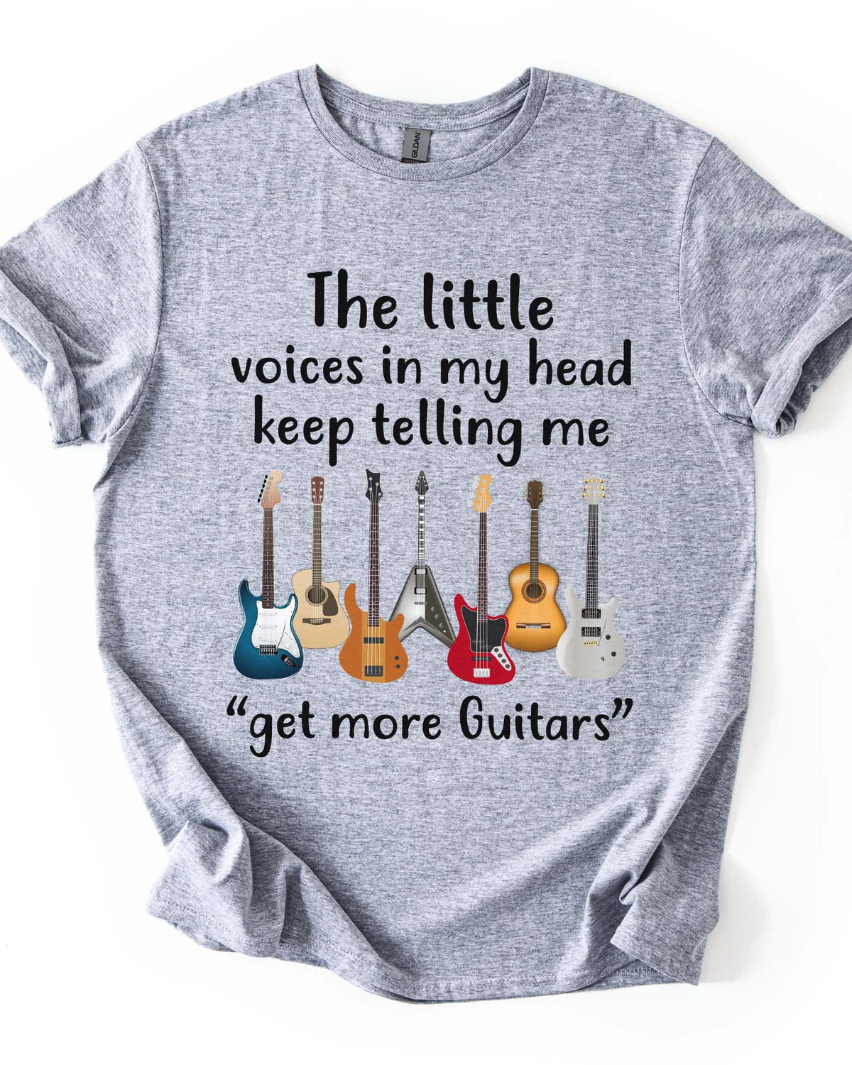 Guitar Voices Tee
