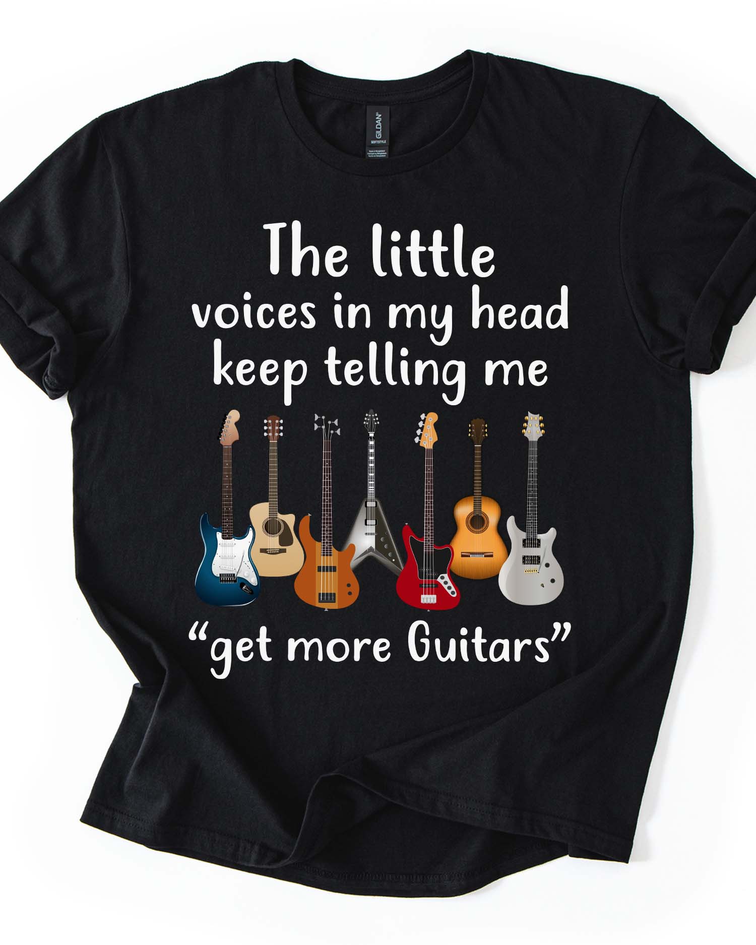 Guitar Voices Tee