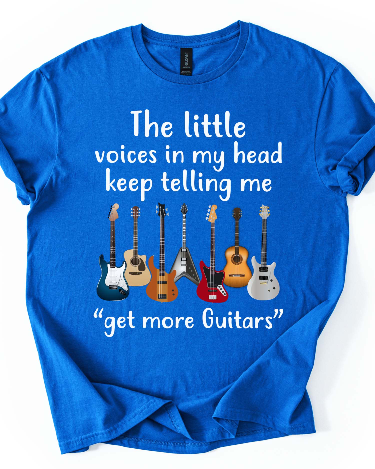Guitar Voices Tee