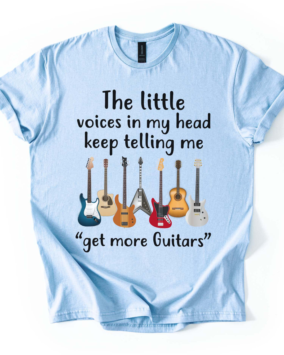 Guitar Voices Tee