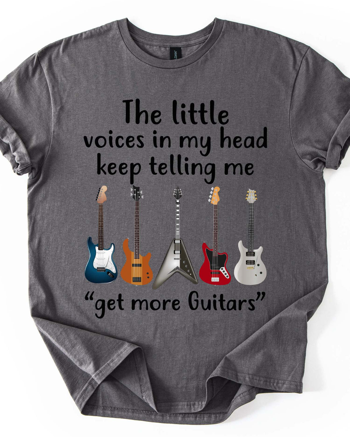 Get More Guitars Tee