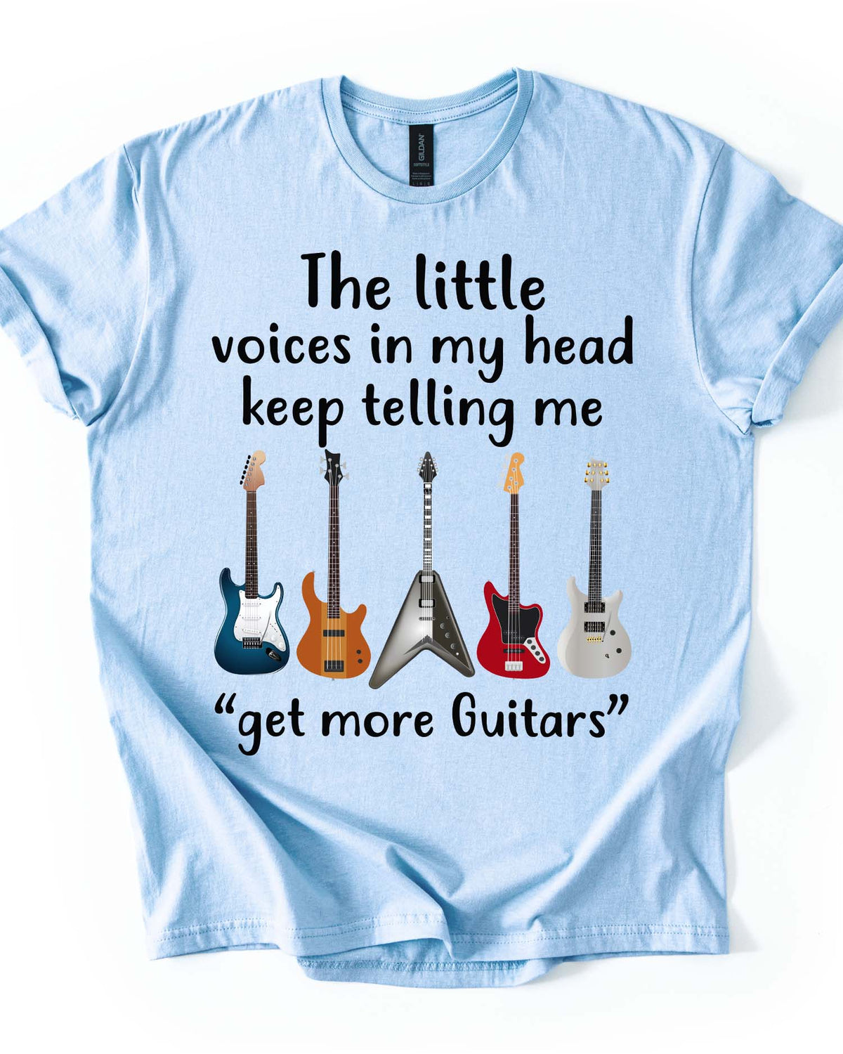 Get More Guitars Tee