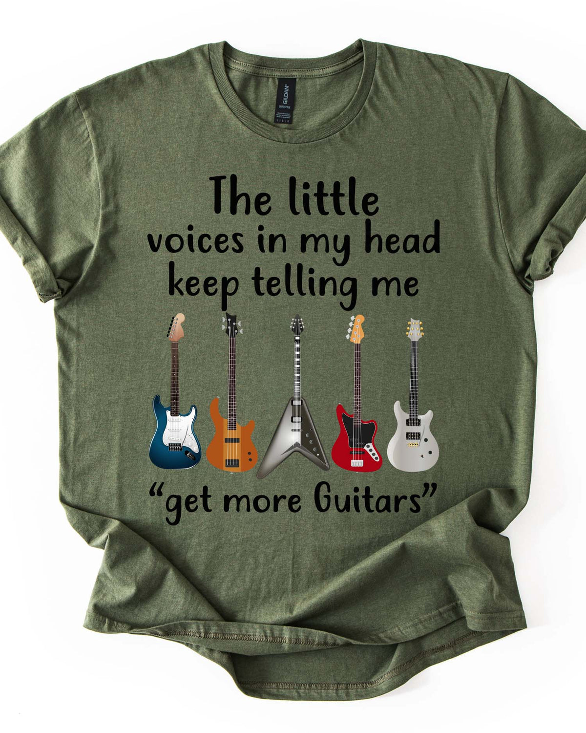 Get More Guitars Tee