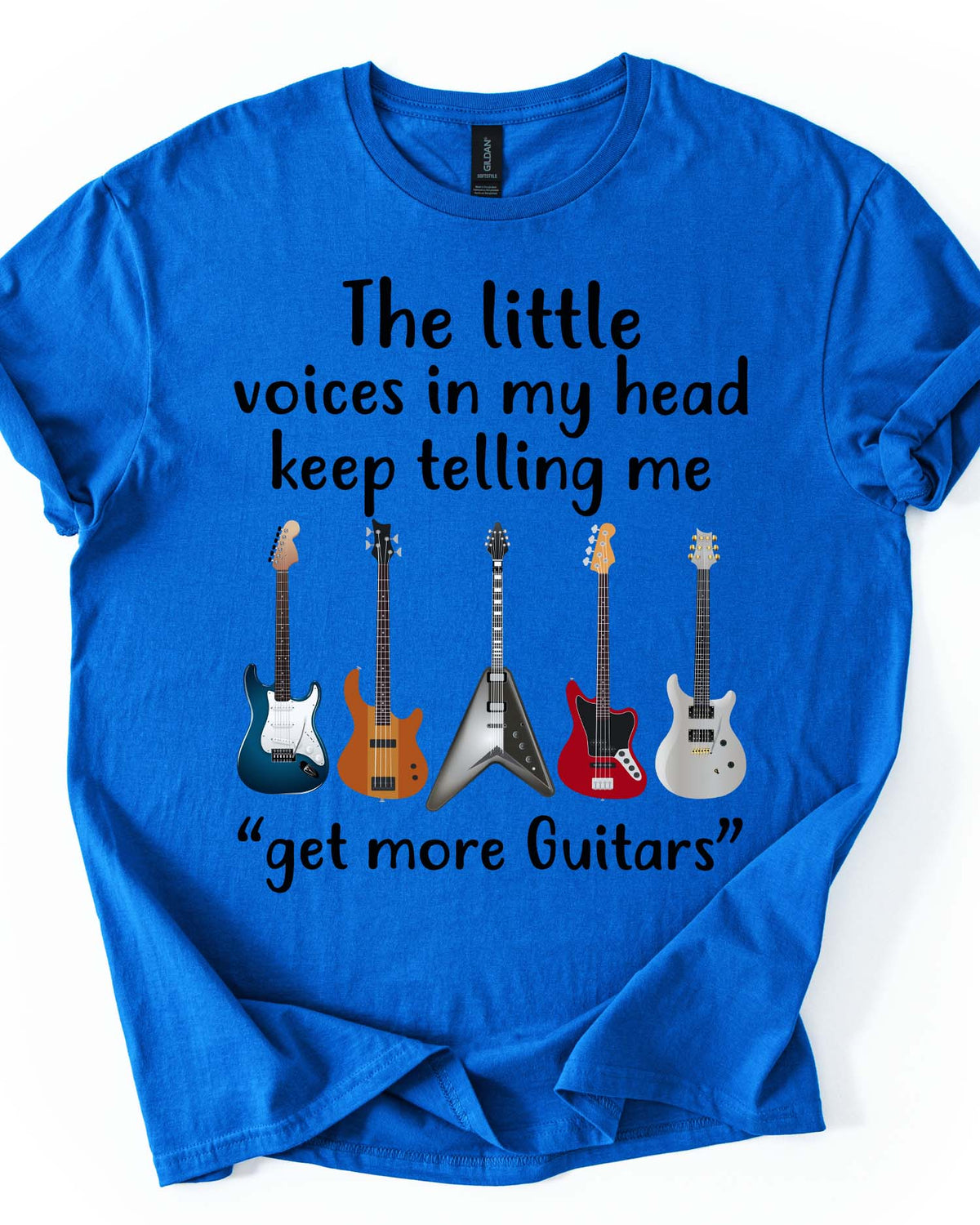 Get More Guitars Tee